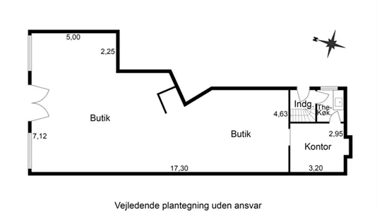 Butikslokaler til leje i Aalborg Centrum - billede 14