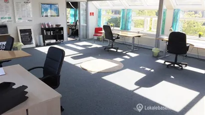Kontor på 2. sal