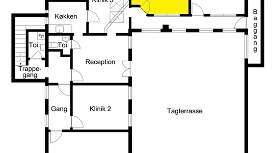 Kliniklokaler til leje i Silkeborg - billede 8