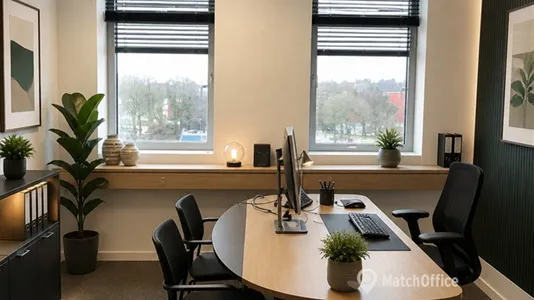 Kontorhoteller til leje i Esbjerg Centrum - billede 1