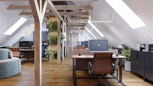 Erhvervslejemål til leje i København K - billede 2