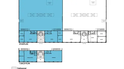 Lager & kontor til leje i 5220 Odense SØ