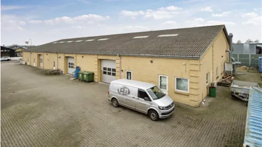 Lagerlokaler til leje i Køge - billede 1