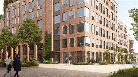 Kontorlokaler til leje i Århus N - billede 1