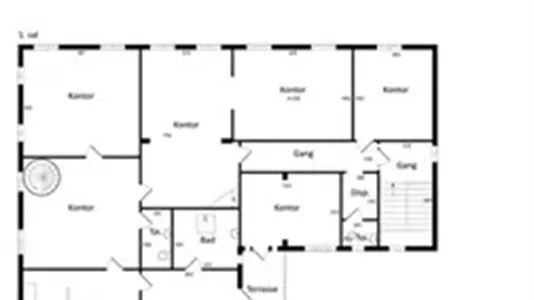 Kontorlokaler til leje i Augustenborg - billede 12