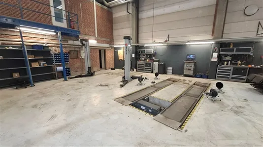 Værkstedslokaler til leje i Vallensbæk - billede 9