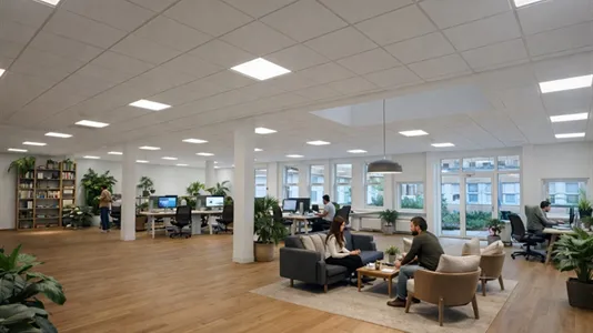 Kontorlokaler til leje i Taastrup - billede 1