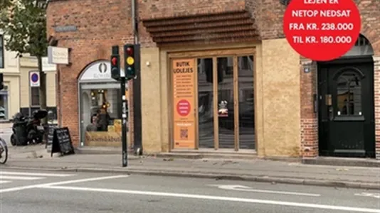 Butikslokaler til leje i Frederiksberg - billede 1