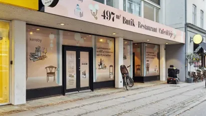 Nyindrettet Take-away med udsugning.