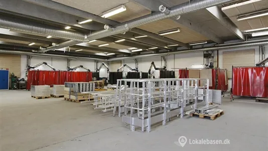 Lagerlokaler til leje i Vejle Centrum - billede 1