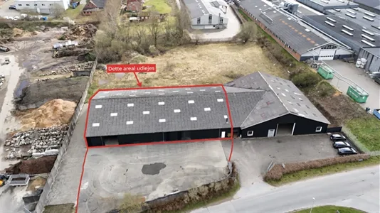 Lagerlokaler til leje i Viborg - billede 1