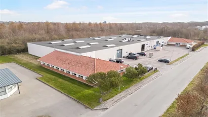 Velplaceret lagerejendom med udeareal