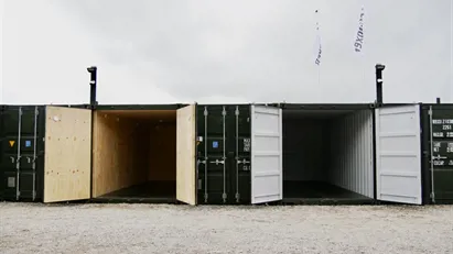 Container Depot - Sikret depotrum til leje