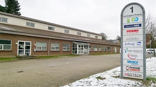 Kontorlokaler til leje i Vejle Centrum - billede 1