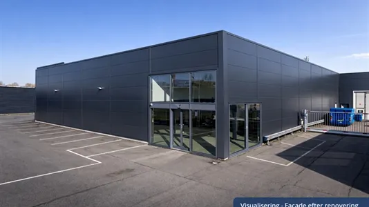 Showrooms til leje i Albertslund - billede 1