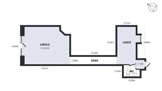 Butikslokaler til leje i Vesterbro - billede 3