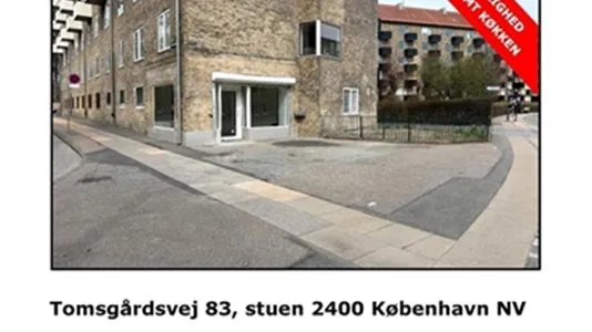 Butikslokaler til leje i København NV - billede 1