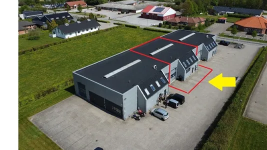 Erhvervslejemål til leje i Hobro - billede 1
