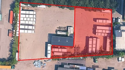 1.730 m² udendørs oplag / parkering tæt på motorvejen