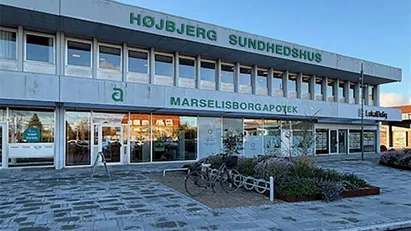 Ledigt lokale i nyrenoveret klinikfællesskab