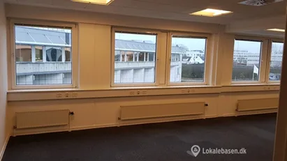 Kontor med flot udsigt