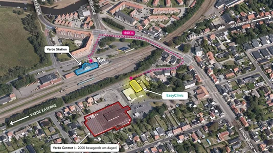 Kliniklokaler til leje i Varde - billede 3