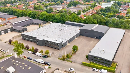 Lagerlokaler til leje i Taastrup - billede 1