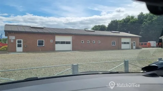 Lagerlokaler til leje i Horsens - billede 1