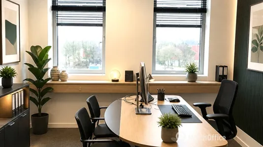 Kontorhoteller til leje i Esbjerg Centrum - billede 1