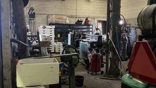 Værkstedslokaler til leje i Store Fuglede - billede 2