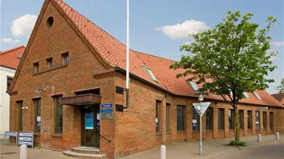 Kontorbutik i gadeplan, bedste beliggenhed i Augustenborg