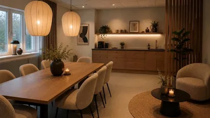 Mulighed for nyindrettet kontor med sublime fælles faciliteter