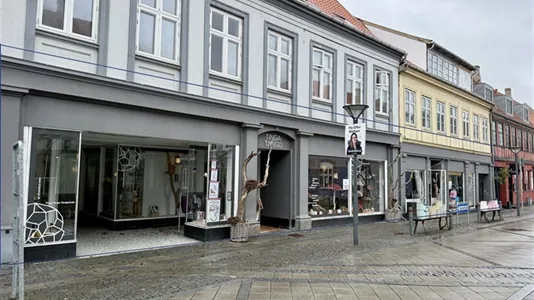 Butikslokaler til leje i Nyborg - billede 1