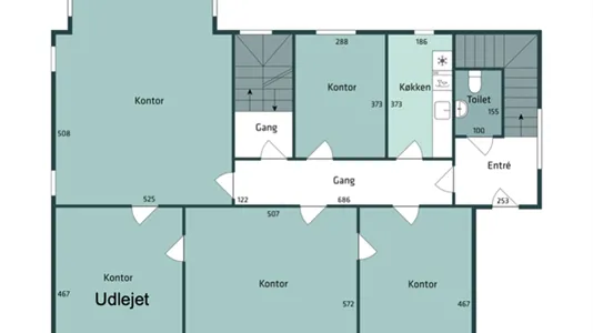 Kliniklokaler til leje i Hillerød - billede 2