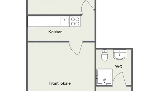Kliniklokaler til leje i Frederikshavn - billede 2