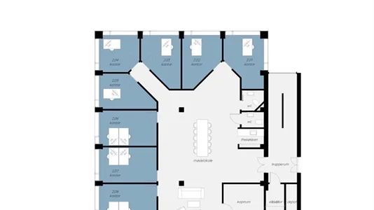 Kontorfællesskaber til leje i Randers C - billede 10