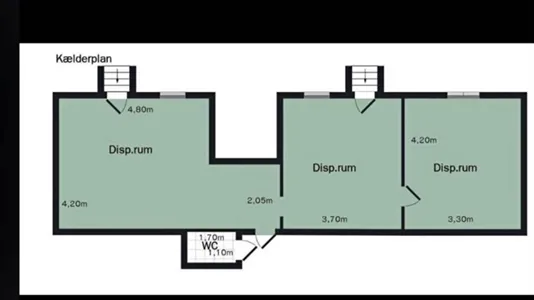 Erhvervslejemål til salg i Aalborg Centrum - billede 2
