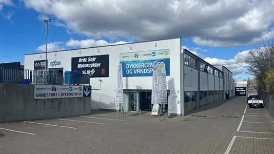Showrooms til leje i Århus V - billede 1