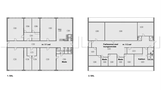 Kontorlokaler til leje i Støvring - billede 9