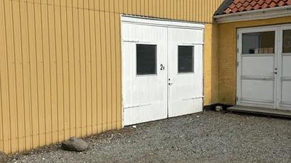 Opvarmet lagerlokale