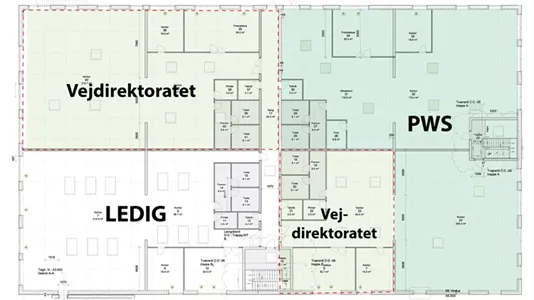 Kontorlokaler til leje i Hinnerup - billede 2