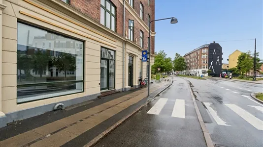 Erhvervslejemål til leje i København NV - billede 2