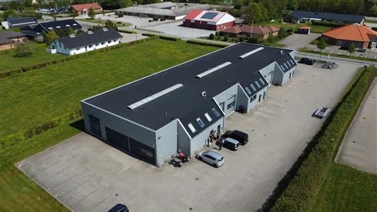 Erhvervslejemål til leje i Hobro - billede 1