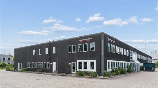 Lagerlokaler til leje i Hvidovre - billede 1