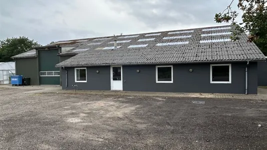 Erhvervslejemål til leje i Sunds - billede 1