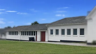 Lager centralt i Haslev by