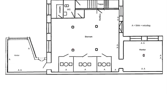 Kontorlokaler til leje i København K - billede 14