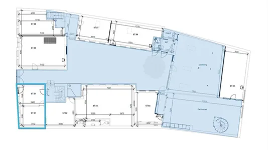 Erhvervslejemål til leje i Århus C - billede 5