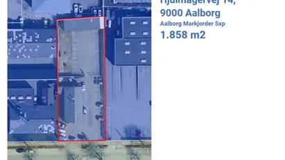 Byggegrund med stort potentiale tæt på Aalborg centrum.
