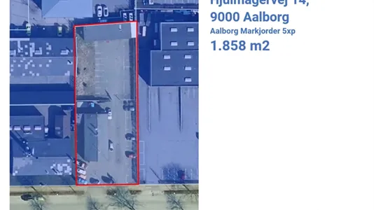 Erhvervsgrunde til salg i Aalborg Centrum - billede 1